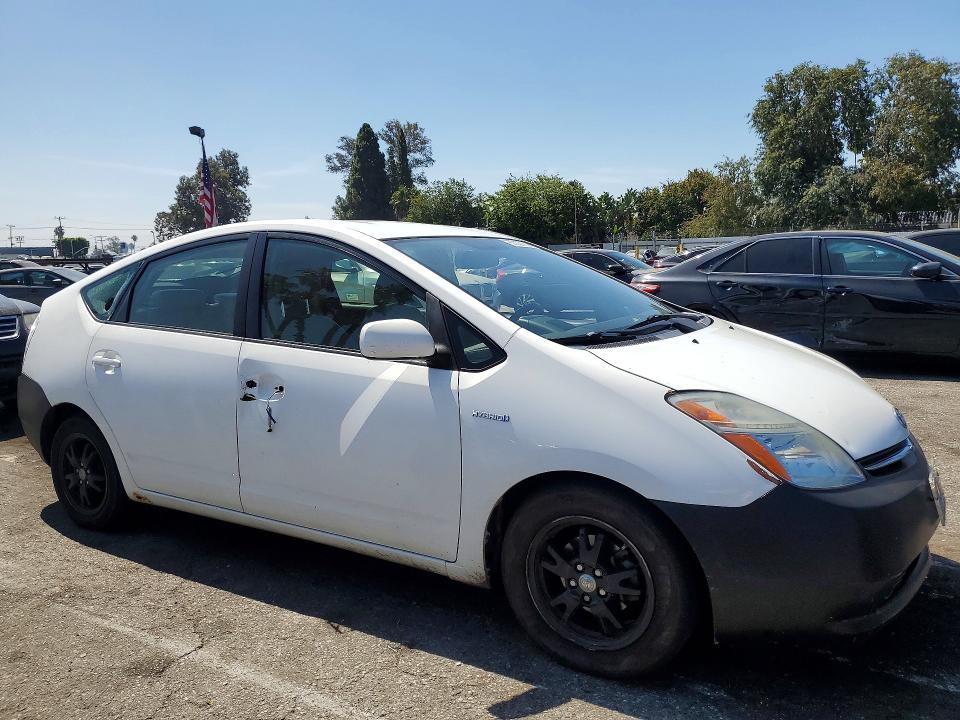 2008 Toyota Prius VIN JTDKB20U183347624 COPART salvage auction — SIDE, Ca - Salvage Certificate, sold $600 on 2026-07-31 (photo 4)