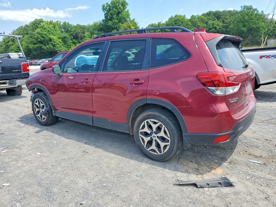 2023 Subaru VIN JF2SKADC5PH456148 COPART salvage auction — FRONT END, Pa - Certificate Of Salvage, sold $7,600 on 2026-07-09 (photo 2)