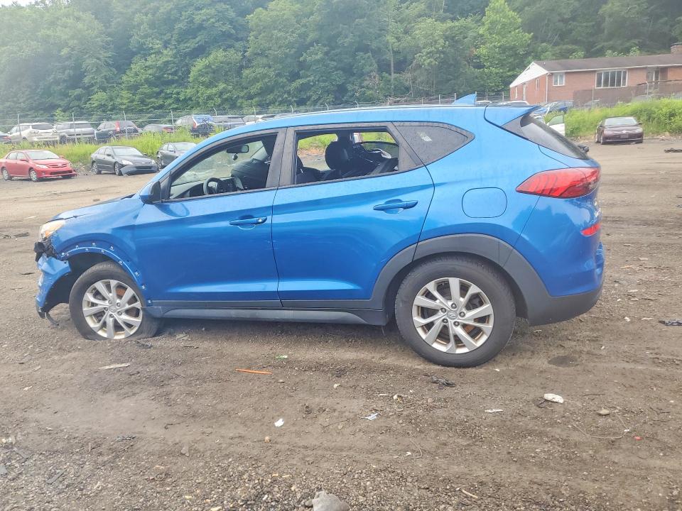 2019 Hyundai VIN KM8J2CA40KU993556 COPART salvage auction — FRONT END, Md - Cert Of Salvage > 75% Damage, sold $2,350 on 2026-07-28 (photo 2)