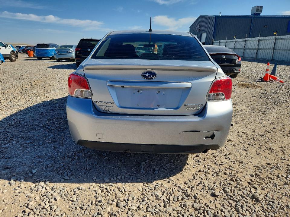 2015 Subaru Impreza VIN JF1GJAA67FH006544 COPART salvage auction — FRONT END, Ut - Salvage Certificate, sold $350 on 2026-07-28 (photo 6)