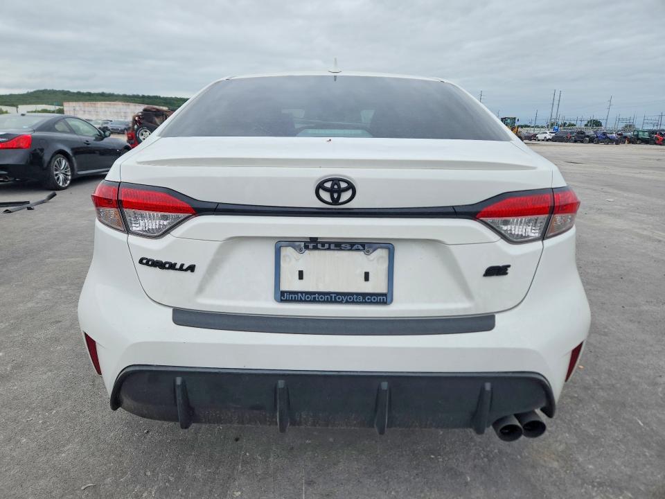 2024 Toyota VIN 5YFS4MCE2RP197106 COPART salvage auction — FRONT END, Ok - Cert Of Title-Salvage, sold $10,400 on 2026-07-17 (photo 6)