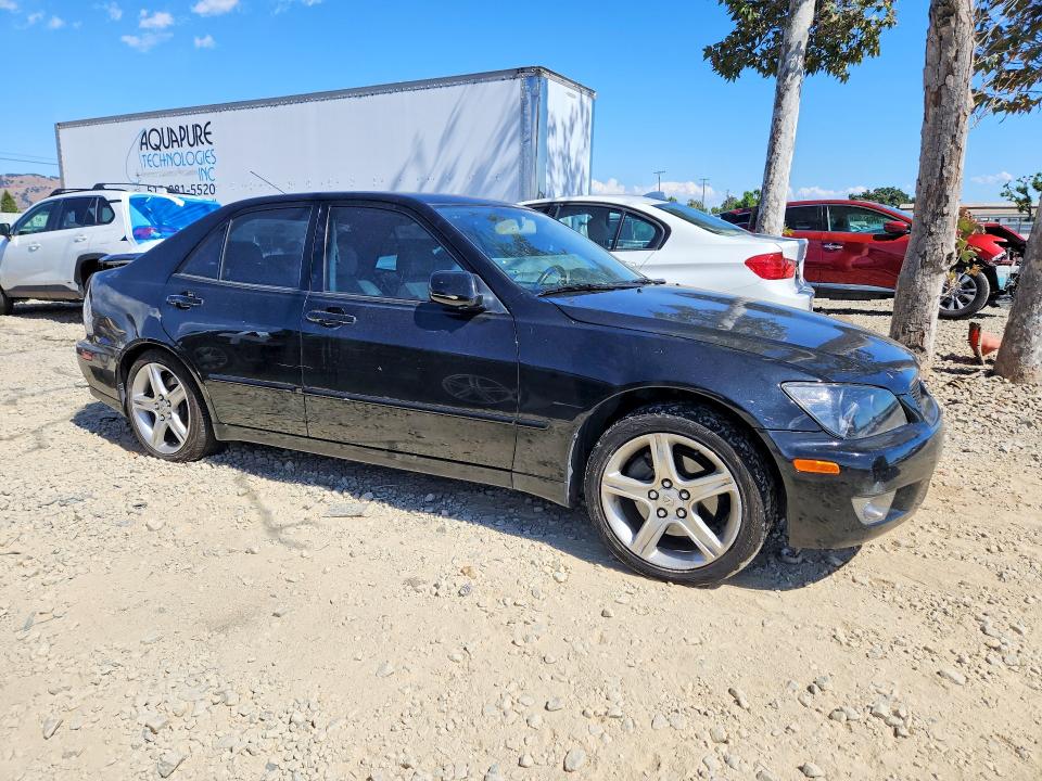 2005 Lexus Is VIN JTHBD192750096139 COPART salvage auction — SIDE, Ca - Salvage Certificate, sold $675 on 2026-07-14 (photo 4)