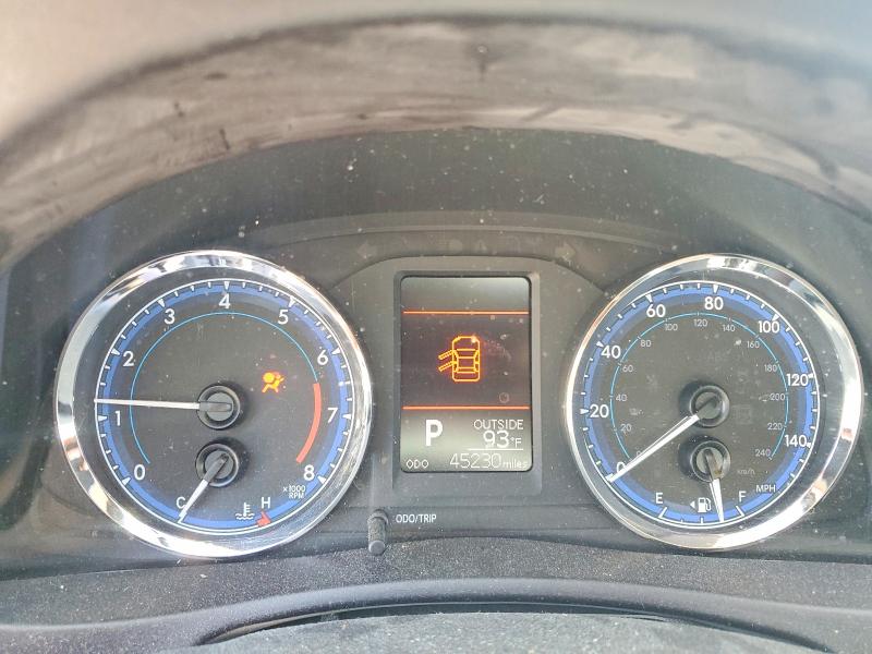 2018 Toyota Corolla VIN 5YFBURHE8JP852539 COPART salvage auction — FRONT END, Nc - Salvage Certificate Of Title, sold $4,150 on 2026-07-23 (photo 9)