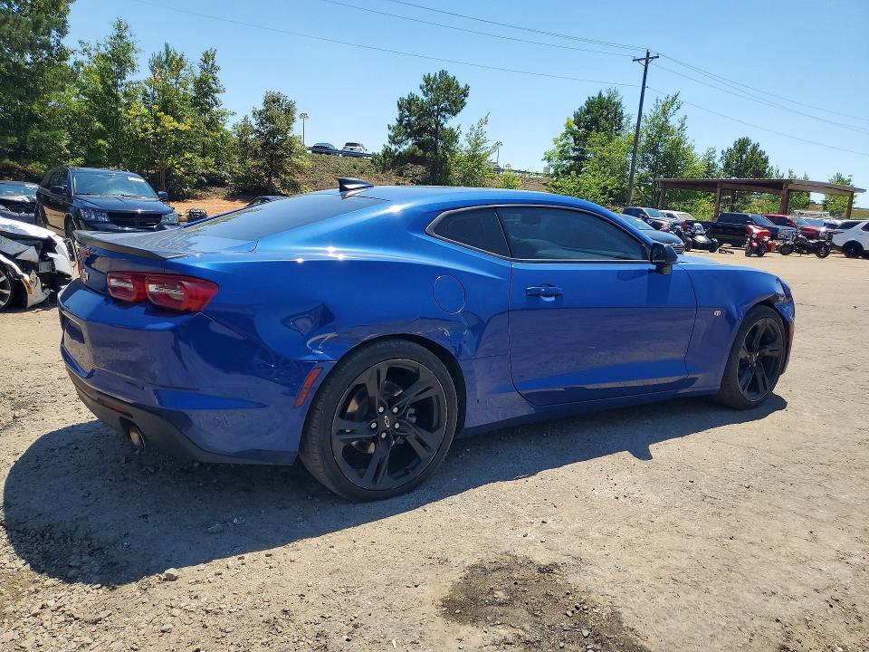 2023 Chevrolet Camaro VIN 1G1FB1RSXP0132507 COPART salvage auction — REAR END, Sc - Certificate Of Title (P), sold $14,600 on 2026-07-24 (photo 3)