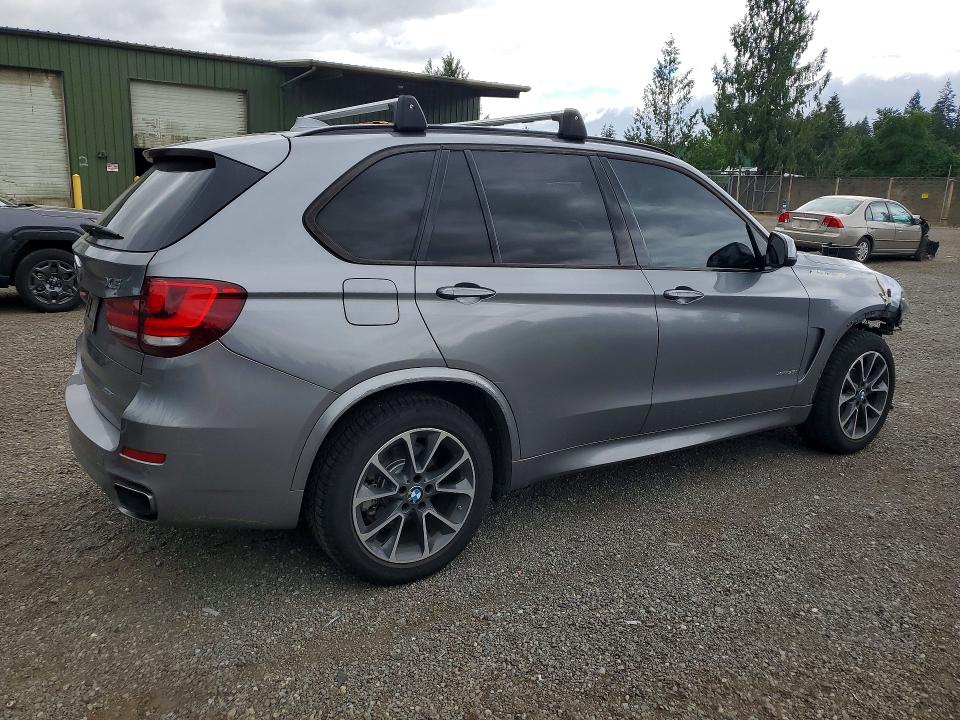 2016 BMW X5 VIN 5UXKR0C52G0P33956 COPART salvage auction — FRONT END, Wa - Bill Of Sale, sold $8,200 on 2026-07-07 (photo 3)