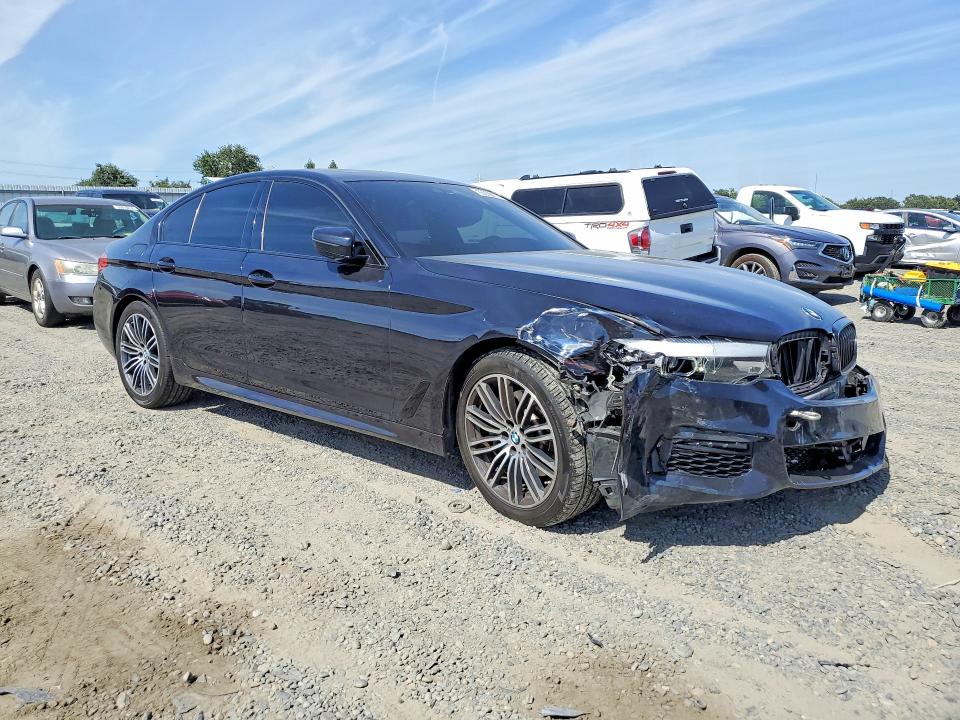 2019 BMW VIN WBAJE5C56KWE66445 COPART salvage auction — FRONT END, Ca - Salvage Certificate, sold $9,000 on 2026-07-16 (photo 4)