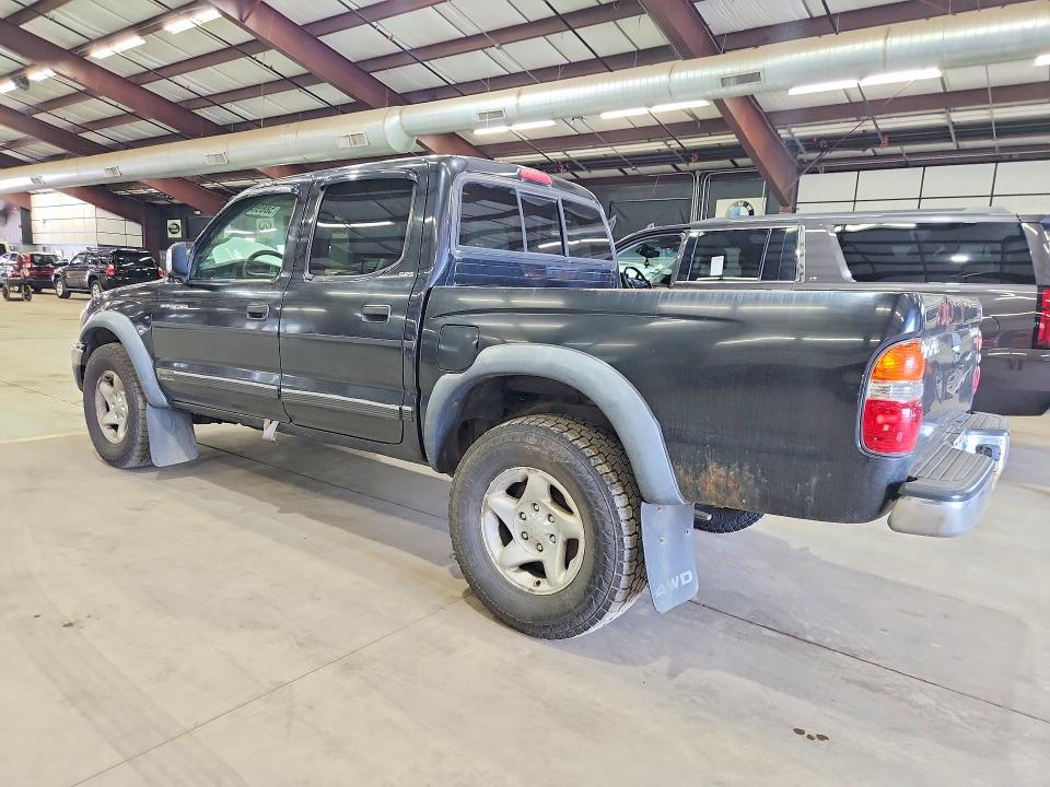2004 Toyota Tacoma VIN 5TEHN72NX4Z387796 COPART salvage auction — MINOR DENT/SCRATCHES, Nh - Certificate Of Title, sold $3,000 on 2026-07-03 (photo 2)