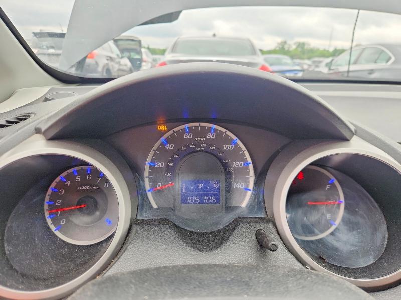2011 Honda Fit VIN JHMGE8H57BC026528 COPART salvage auction — FRONT END, Ma - Cert Of Title-Reconstrctd Coll, sold $1,200 on 2026-07-17 (photo 9)