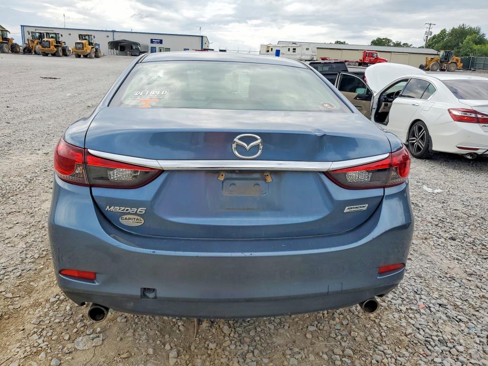 2016 Mazda VIN JM1GJ1V56G1475212 COPART salvage auction — FRONT END, Tn - Salvage Certificate, sold $1,150 on 2026-07-02 (photo 6)
