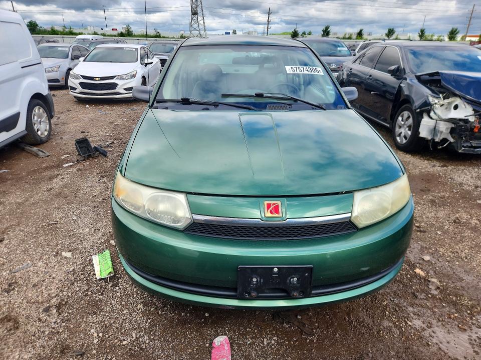 2004 Saturn Ion VIN 1G8AJ52FX4Z152539 COPART salvage auction — NORMAL WEAR, Il - Certificate Of Title, sold $250 on 2026-07-02 (photo 5)