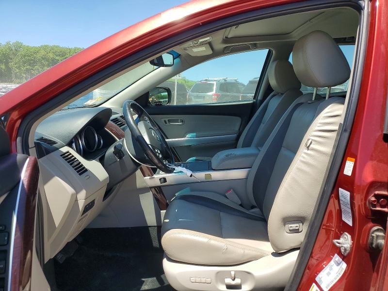 2009 Mazda Cx-9 VIN JM3TB38V890173942 COPART salvage auction — BURN, Ma - Cert Of Title-Reconstrctd Coll, sold $525 on 2026-07-08 (photo 7)