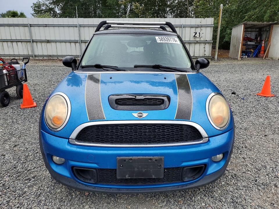 2012 Mini VIN WMWSV3C58CTY17560 COPART salvage auction — REAR END, Wa - Bill Of Sale, sold $1,100 on 2026-08-10 (photo 5)