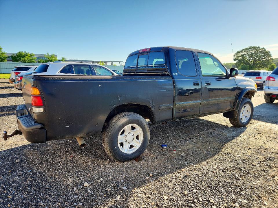 2000 Toyota Tundra VIN 5TBBT4417YS041107 COPART salvage auction — FRONT END, Wi - Certificate Of Title, sold $400 on 2026-07-21 (photo 3)