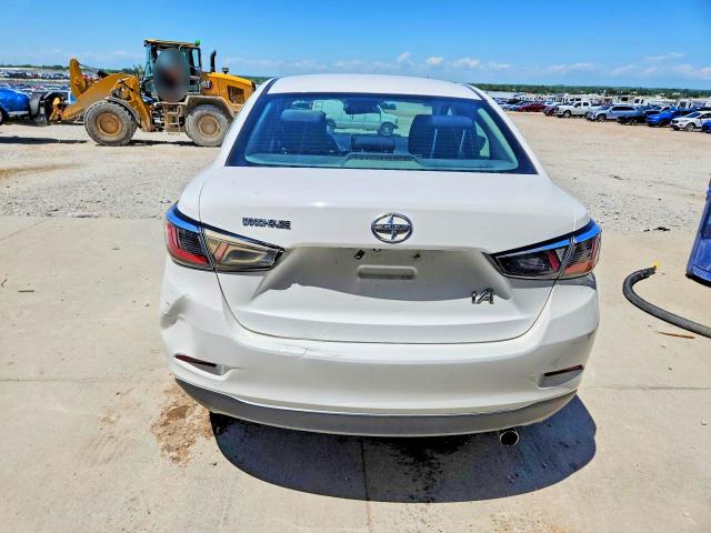 2016 Scion Ia VIN 3MYDLBZV8GY110461 COPART salvage auction — FRONT END, Ne - Cert Of Title-Salvage, sold $775 on 2026-07-07 (photo 6)