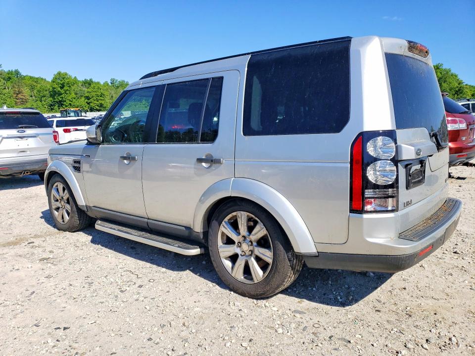 2016 Land rover Lr4 VIN SALAG2V67GA830433 COPART salvage auction — UNDERCARRIAGE, Ct - Certificate Of Title, sold $1,550 on 2026-07-08 (photo 2)