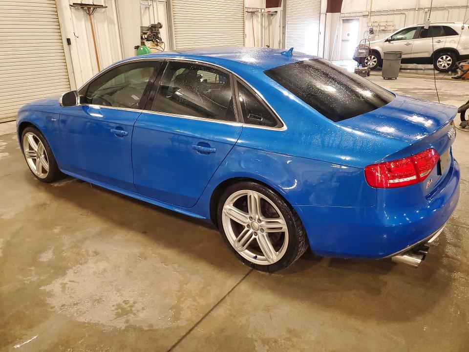 2011 Audi S4 VIN WAUDGAFL7BA152369 COPART salvage auction — SIDE, Mn - Cert Of Title-Prior Salvage, sold $2,400 on 2026-07-27 (photo 2)