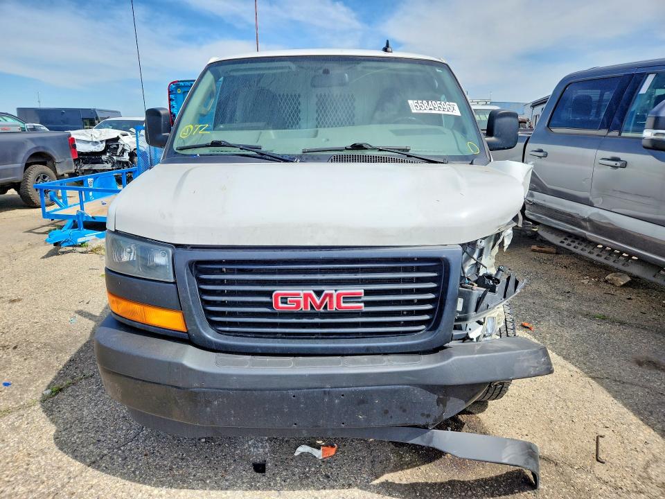 2023 Gmc Savana VIN 1GTW7BFP2P1134289 COPART salvage auction — FRONT END, Mi - Cert Of Title-Salvage Vehicle, sold $1,550 on 2026-07-18 (photo 5)