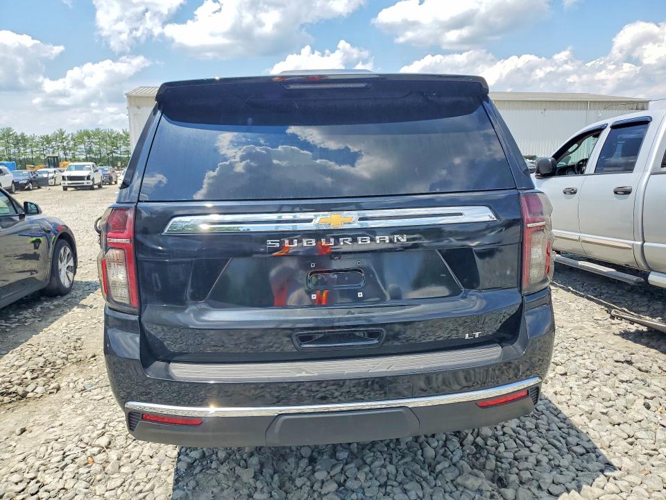 2021 Chevrolet Suburban VIN 1GNSCCKD7MR208631 COPART salvage auction — Mechanical, WV - CERTIFICATE OF TITLE (P), sold $11,400 on 2026-07-01 (photo 6)