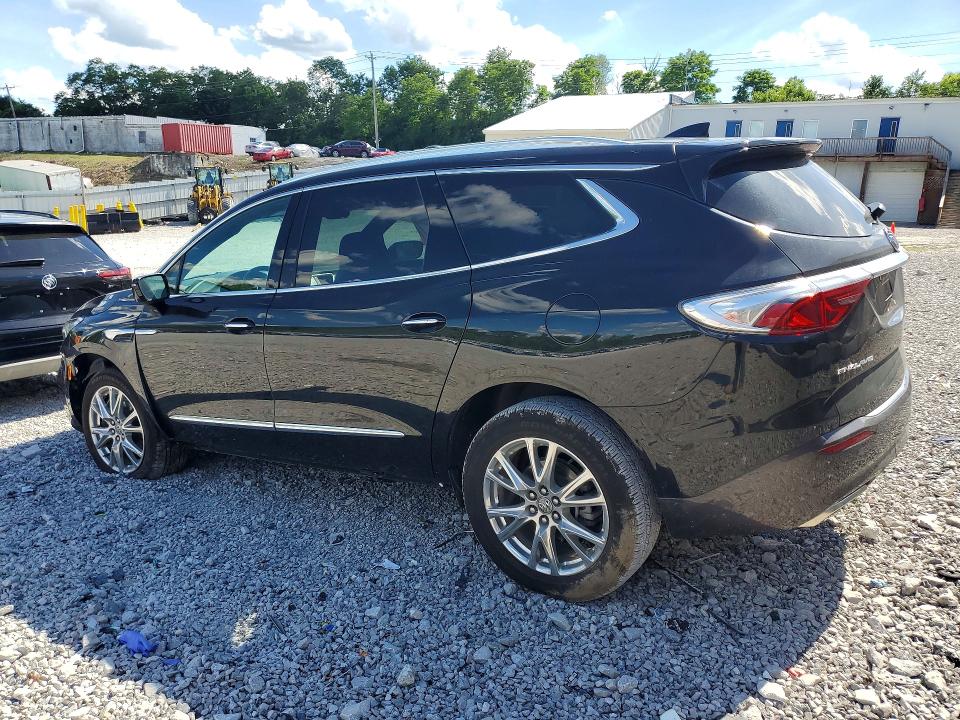 2023 Buick Enclave VIN 5GAERBKWXPJ110486 COPART salvage auction — FRONT END, Oh - Cert Of Title-Salvage, sold $8,100 on 2026-07-17 (photo 2)