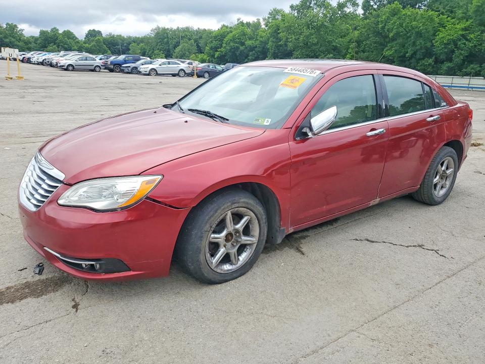2012 Chrysler VIN 1C3CCBCB6CN176348 COPART salvage auction — WATER/FLOOD, Pa - Cert Of Salvage-W=Flood Veh, sold $475 on 2026-07-02 (photo 1)