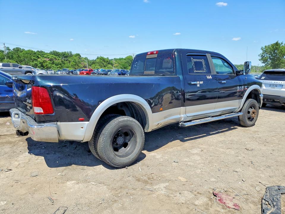 2015 Ram 3500 VIN 3C63RRJL9FG550373 COPART salvage auction — STRIPPED, Fl - Certificate Of Title (P), sold $4,850 on 2026-08-11 (photo 3)