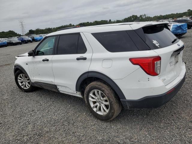 2021 Ford Explorer VIN 1FMSK7BH0MGB29105 COPART salvage auction — FRONT END, Fl - Certificate Of Destruction, sold $3,750 on 2026-07-02 (photo 2)