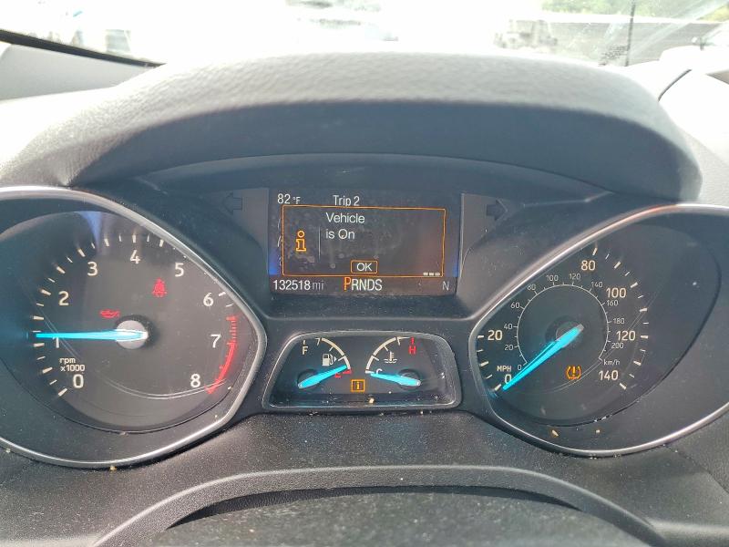 2018 Ford Escape VIN 1FMCU0F77JUC73139 COPART salvage auction — MINOR DENT/SCRATCHES, Nc - Certificate Of Title (P), sold $3,150 on 2026-07-27 (photo 9)