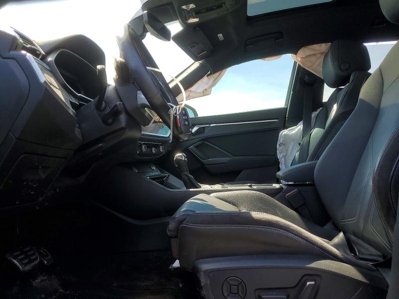 2020 Audi Q3 VIN WA1EECF39L1005247 COPART salvage auction — FRONT END, ON - PERMIT SALVAGE, sold $4,100 on 2026-07-07 (photo 7)