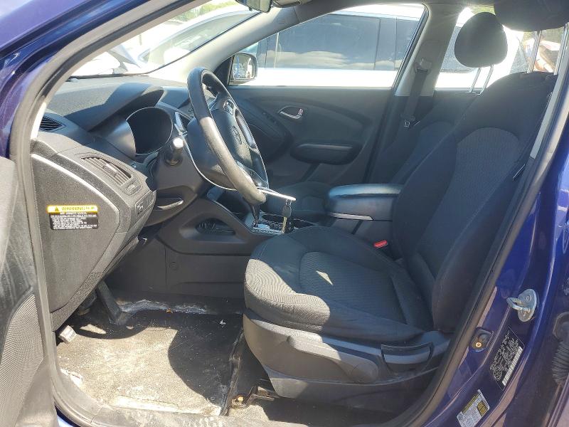 2011 Hyundai VIN KM8JT3AC4BU160945 COPART salvage auction — FRONT END, ON - PERMIT SALVAGE, sold $1,000 on 2026-07-07 (photo 7)