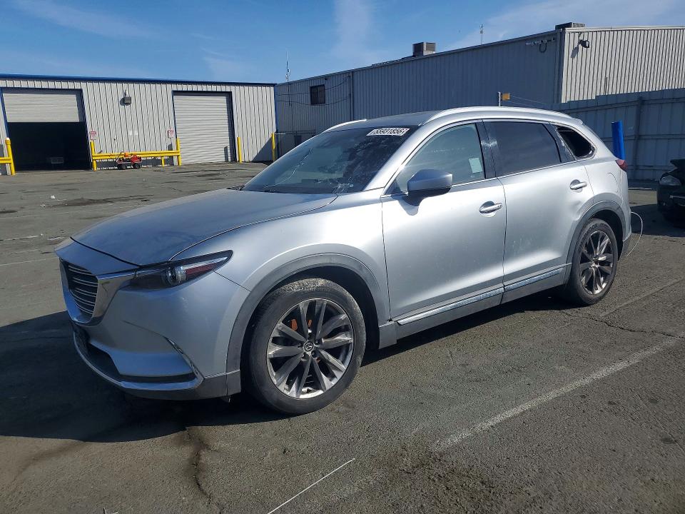 2016 Mazda Cx-9 VIN JM3TCBDY4G0108932 COPART salvage auction — SIDE, Ca - Dis/Dlr/Exp Only Clean Title, sold $4,100 on 2026-07-10 (photo 1)