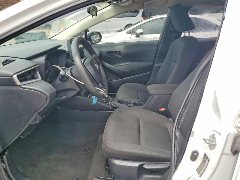 2023 Toyota Corolla VIN 5YFB4MDE6PP024507 COPART salvage auction — FRONT END, Tx - Salvage Vehicle Title, sold $150 on 2026-07-30 (photo 7)