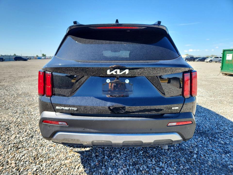 2023 Kia Sorento VIN 5XYRKDLF3PG229446 COPART salvage auction — FRONT END, Co - Public - Salvage Title, sold $13,800 on 2026-07-16 (photo 6)