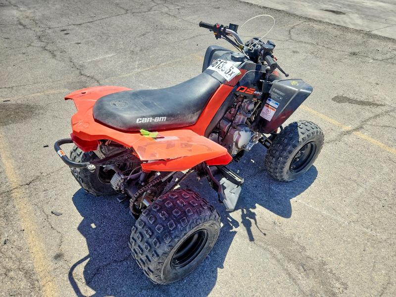 2022 Can-am/ brp Ds VIN RFGUB2513NS030109 COPART salvage auction — STRIPPED, NV - CERT OF TITLE-OHV  OFF-HIGHWAY, sold $600 on 2026-07-29 (photo 4)