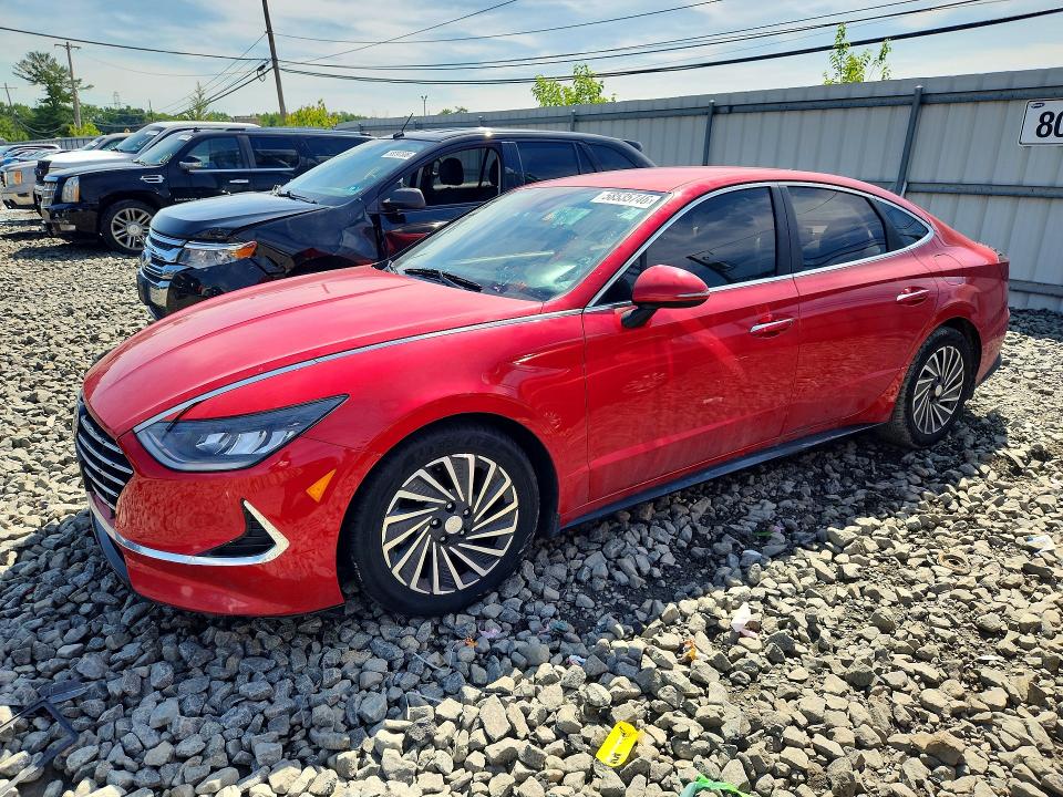 2020 Hyundai VIN KMHL34JJ7LA015706 COPART salvage auction — MECHANICAL, Wv - Certificate Of Title, sold $4,750 on 2026-07-27 (photo 1)