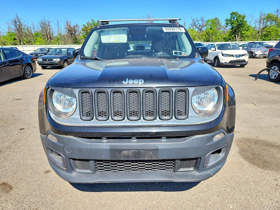 2016 Jeep Renegade VIN ZACCJBBT4GPC88168 COPART salvage auction — MINOR DENT/SCRATCHES, Ny - Certificate Of Title, sold $475 on 2026-07-27 (photo 5)