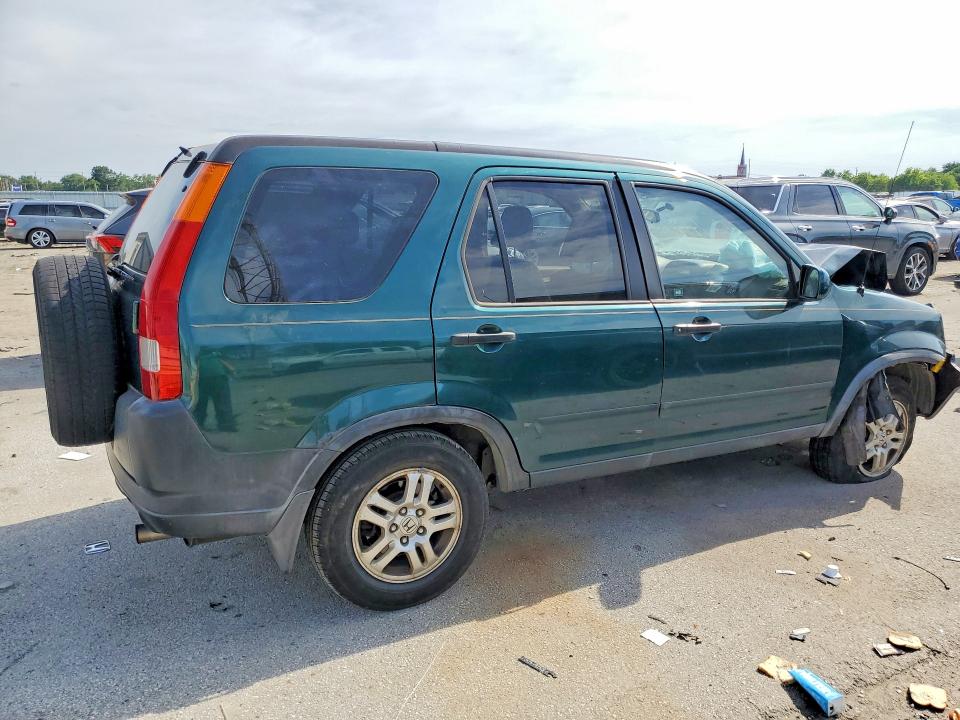 2004 Honda Cr-v VIN JHLRD78844C013100 COPART salvage auction — FRONT END, IN - CERT OF TITLE-SALVAGE TITLE, sold $250 on 2026-07-13 (photo 3)