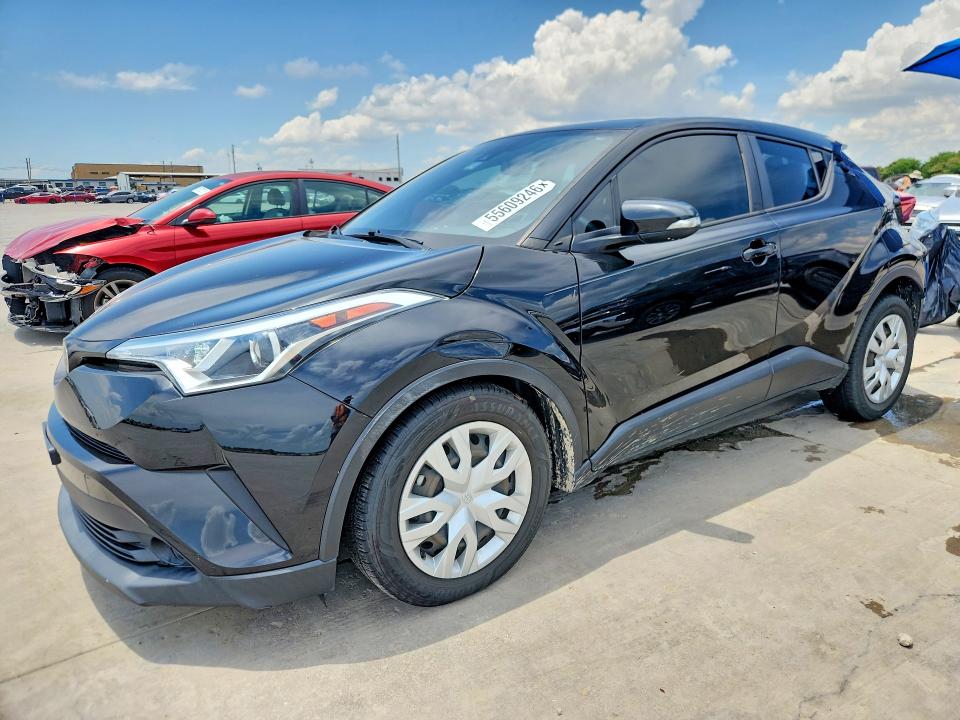 2019 Toyota VIN NMTKHMBX2KR091211 COPART salvage auction — SIDE, Tx - Salvage Vehicle Title, sold $4,200 on 2026-07-02 (photo 1)