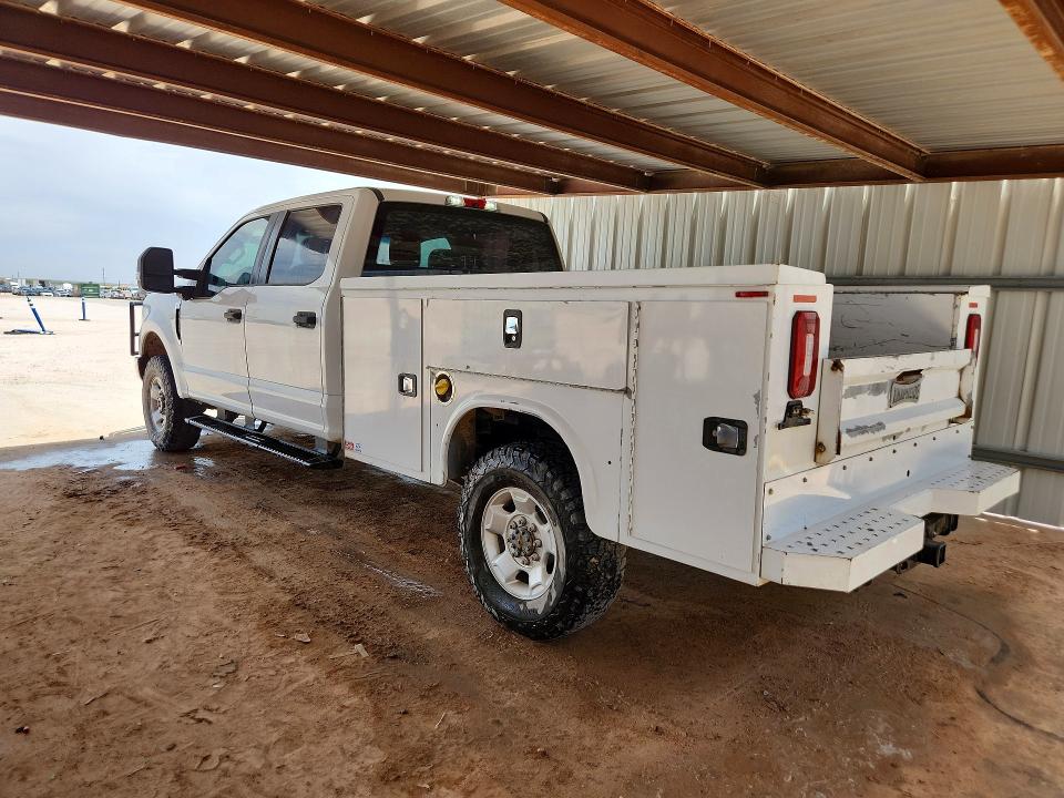 2019 Ford F-250 super duty VIN 1FT7W2B61KED82362 COPART salvage auction — HAIL, TX - CERTIFICATE OF TITLE, sold $9,600 on 2026-07-14 (photo 2)