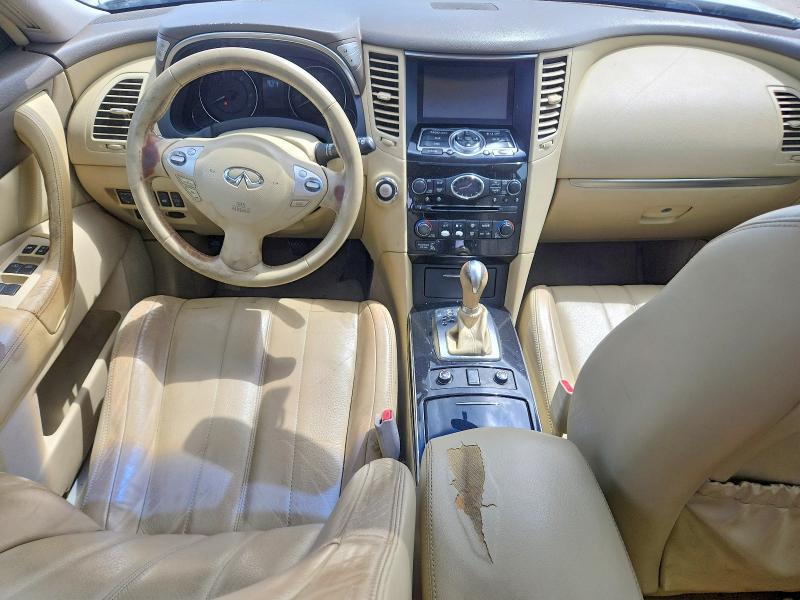 2013 Infiniti VIN JN8CS1MU7DM141290 COPART salvage auction — FRONT END, LA - CERT OF TITLE-SALVAGE, sold $70 on 2026-07-29 (photo 8)