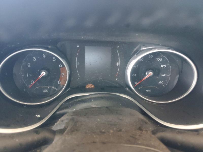 2020 Jeep Compass VIN 3C4NJDBB7LT251680 COPART salvage auction — ROLLOVER, Tx - Salvage Vehicle Title, sold $850 on 2026-07-10 (photo 9)