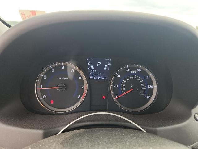 2014 Hyundai Accent VIN KMHCT5AE5EU172936 COPART salvage auction — FRONT END, Nc - Salvage Certificate Of Title, sold $425 on 2026-07-21 (photo 9)