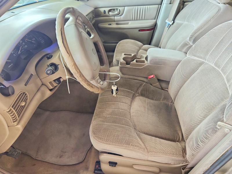 2002 Buick Century VIN 2G4WS52JX21199083 COPART salvage auction — FRONT END, Va - Certificate Of Title, sold $375 on 2026-07-02 (photo 7)