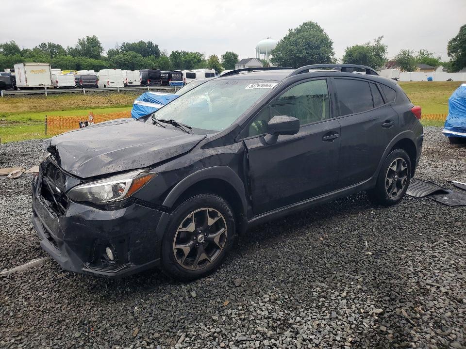 2018 Subaru VIN JF2GTADC1JH239996 COPART salvage auction — FRONT END, NJ - CERT OF TITLE-SALVAGE, sold $1,300 on 2026-07-31 (photo 1)