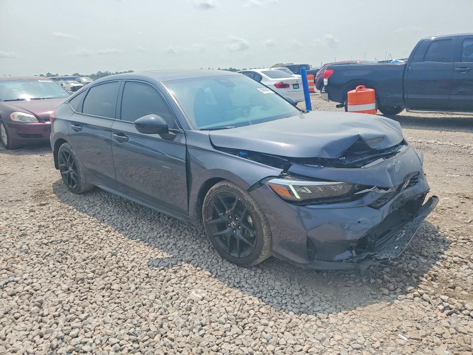 2025 Honda VIN JHMFL4H89SX005791 COPART salvage auction — FRONT END, Tx - Salvage Vehicle Title, sold $8,800 on 2026-07-27 (photo 4)