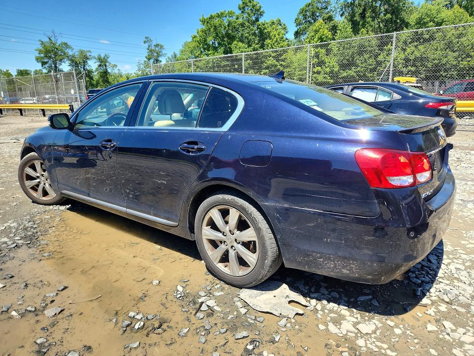 2008 Lexus Gs VIN JTHCE96SX80015949 COPART salvage auction — SIDE, Md - Cert Of Salvage > 75% Damage, sold $400 on 2026-07-17 (photo 2)