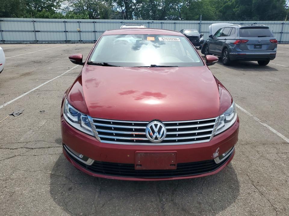 2015 Volkswagen Cc VIN WVWBP7AN7FE800958 COPART salvage auction — MECHANICAL, Oh - Certificate Of Title, sold $325 on 2026-07-10 (photo 5)