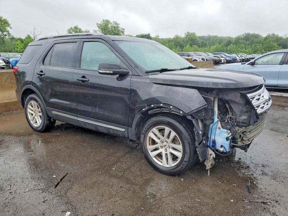2019 Ford VIN 1FM5K8D82KGA20772 COPART salvage auction — FRONT END, Ny - Mv-907A Salvage Certificate, sold $1,850 on 2026-07-18 (photo 4)