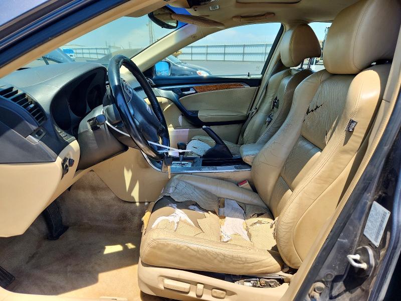 2006 Acura Tl VIN 19UUA66276A032541 COPART salvage auction — REAR END, Ca - Salvage Certificate, sold $475 on 2026-07-09 (photo 7)