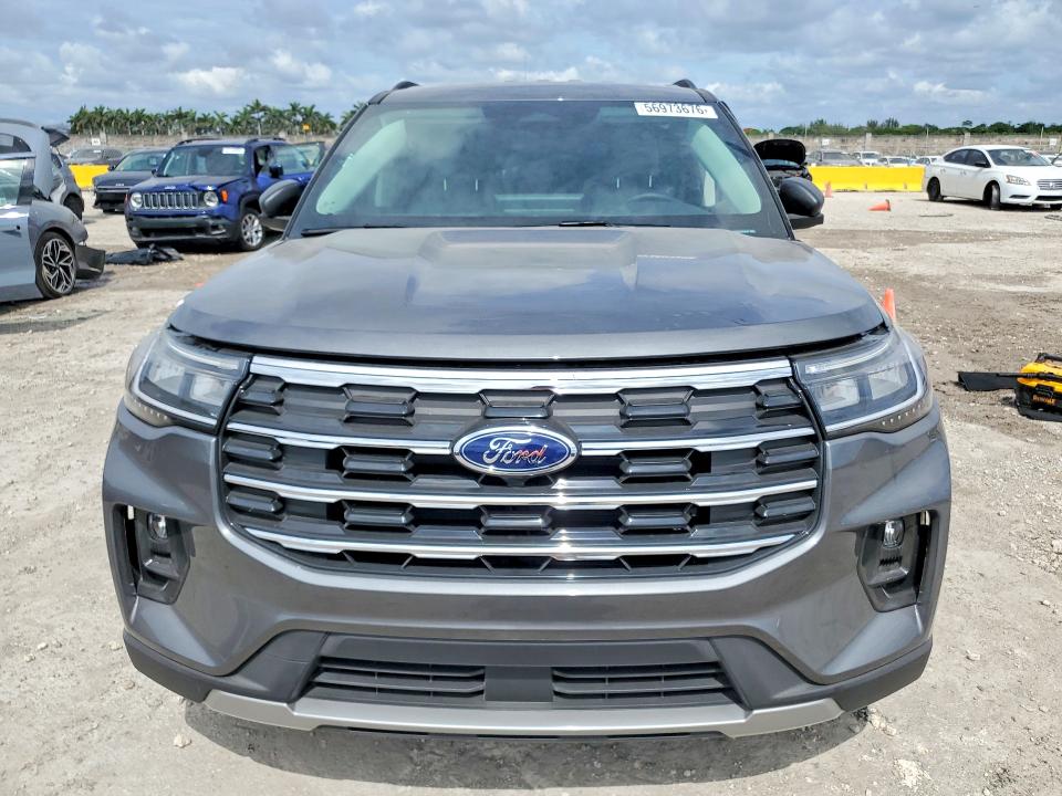 2026 Ford Explorer VIN 1FMUK7DH8TGA65951 COPART salvage auction — SIDE, FL - CERT OF TITLE SLVG REBUILDABLE, sold $12,500 on 2026-07-29 (photo 5)