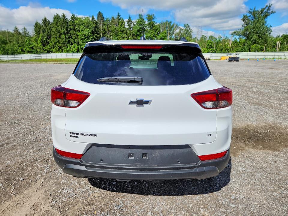 2026 Chevrolet Trailblazer VIN KL79MRSL1TB165987 COPART salvage auction — FRONT END, NY - MV-907A SALVAGE CERTIFICATE, sold $9,100 on 2026-07-27 (photo 6)